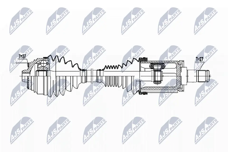 Drive Shaft NPW-BM-177