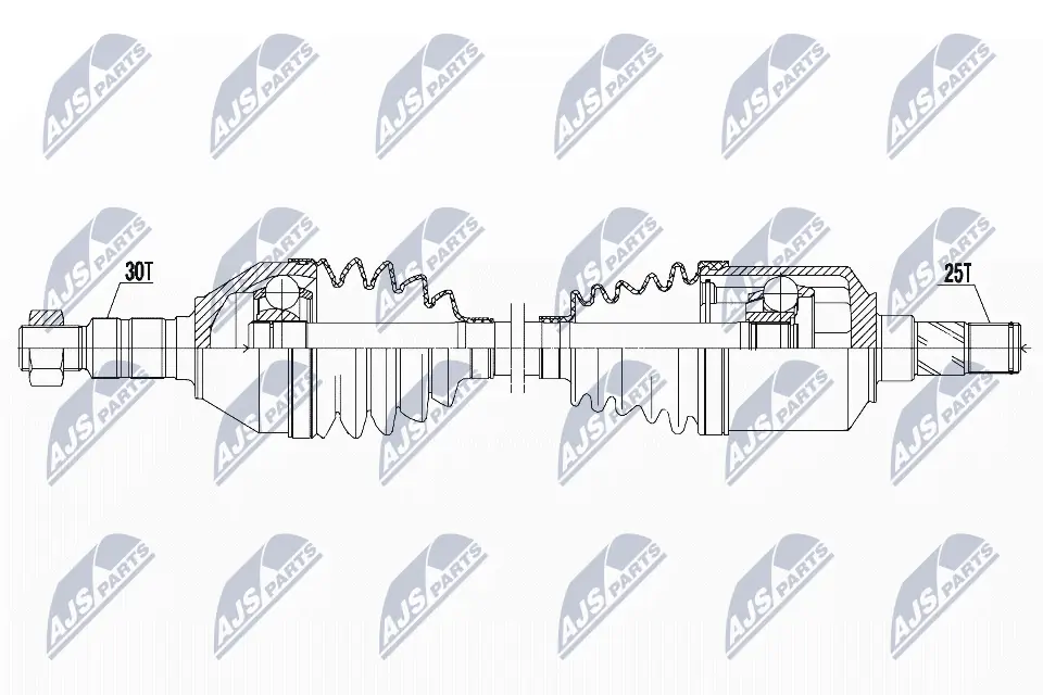 Drive Shaft NPW-PL-042