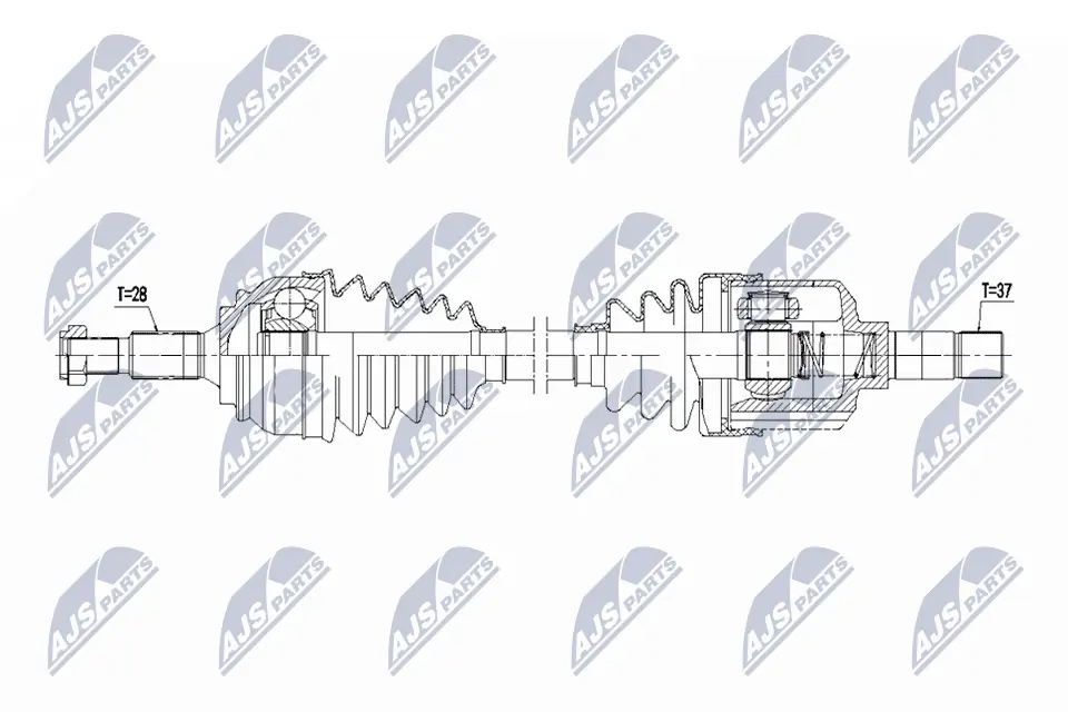 Drive Shaft NPW-CT-157