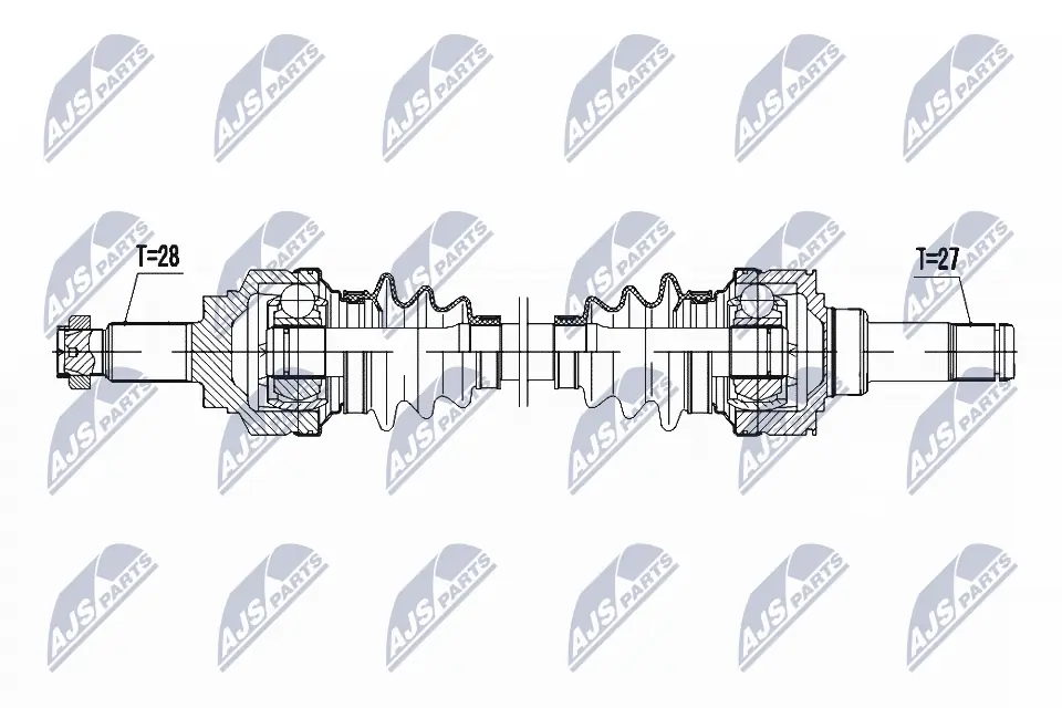 Drive Shaft NPW-BM-048