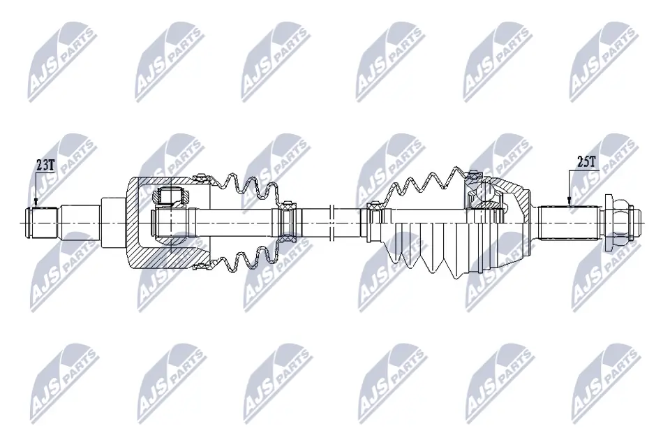Drive Shaft NPW-FR-172