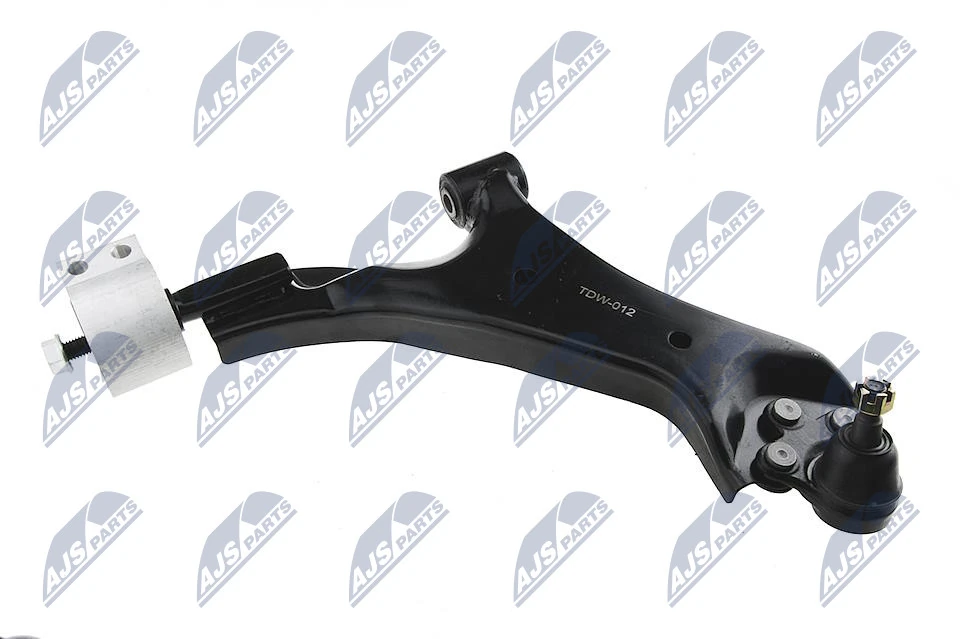 Control/Trailing Arm, wheel suspension ZWD-DW-012