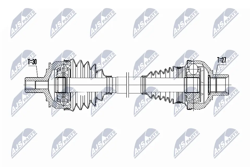 Drive Shaft NPW-ME-067