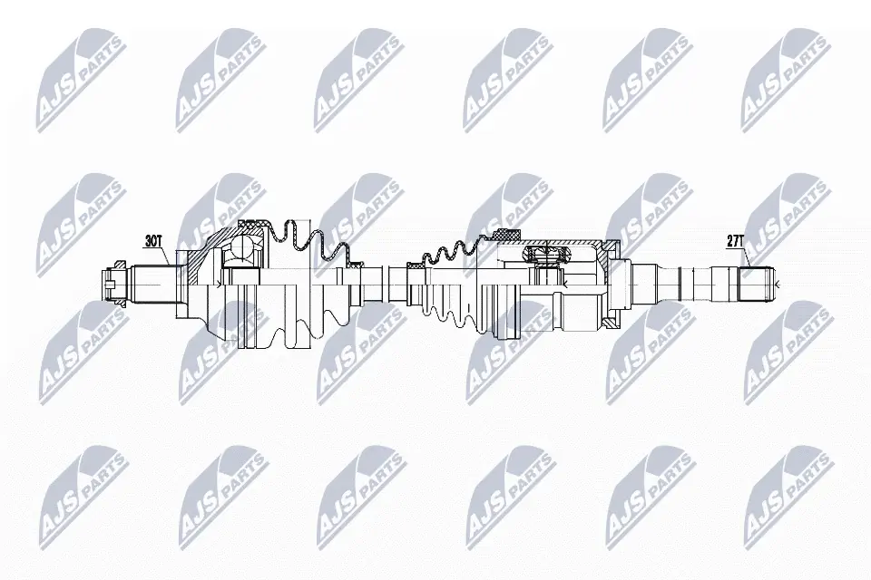 Drive Shaft NPW-BM-018
