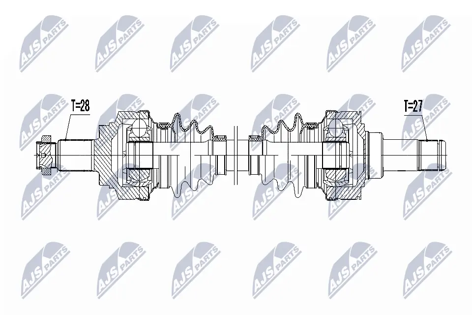 Drive Shaft NPW-BM-047