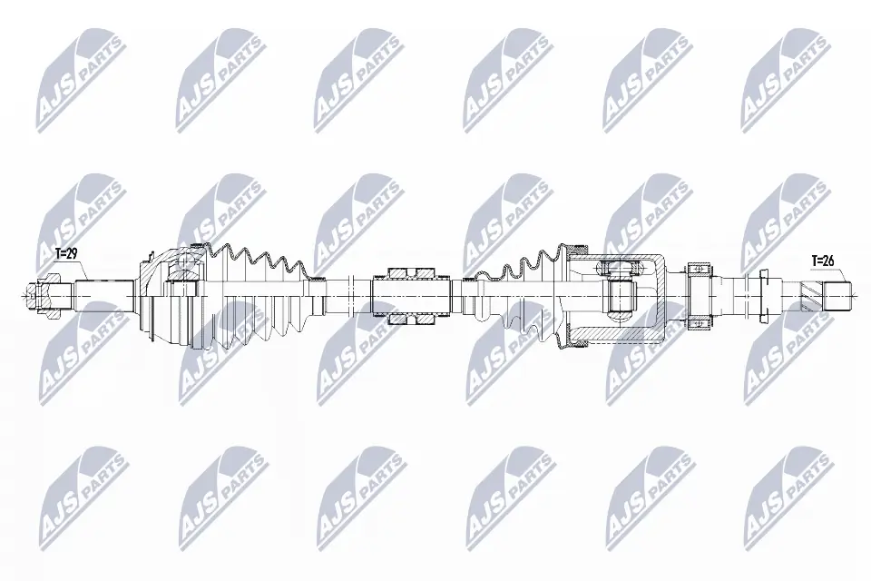 Drive Shaft NPW-NS-074
