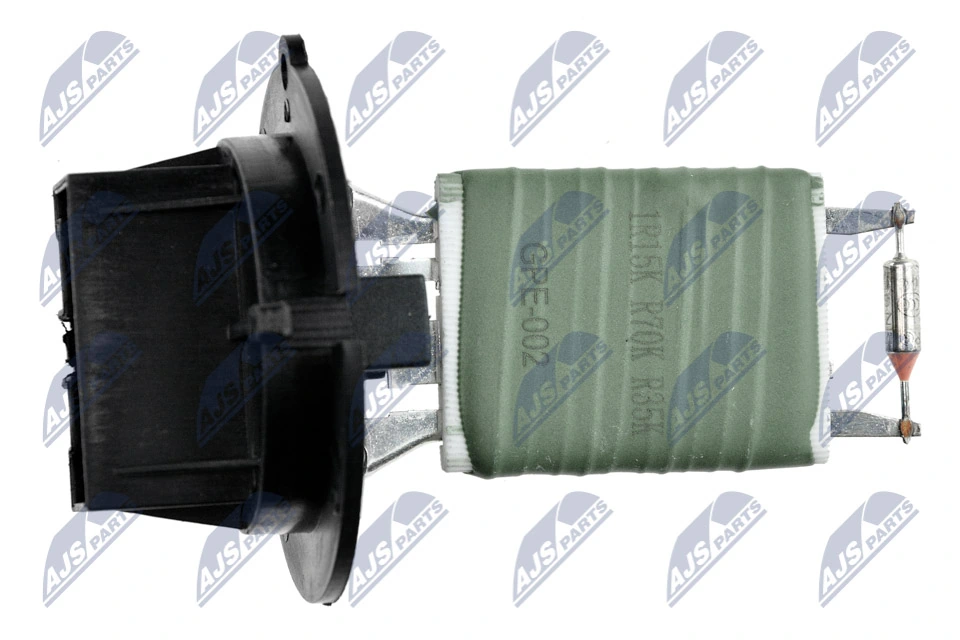 Resistor, interior blower ERD-PE-002