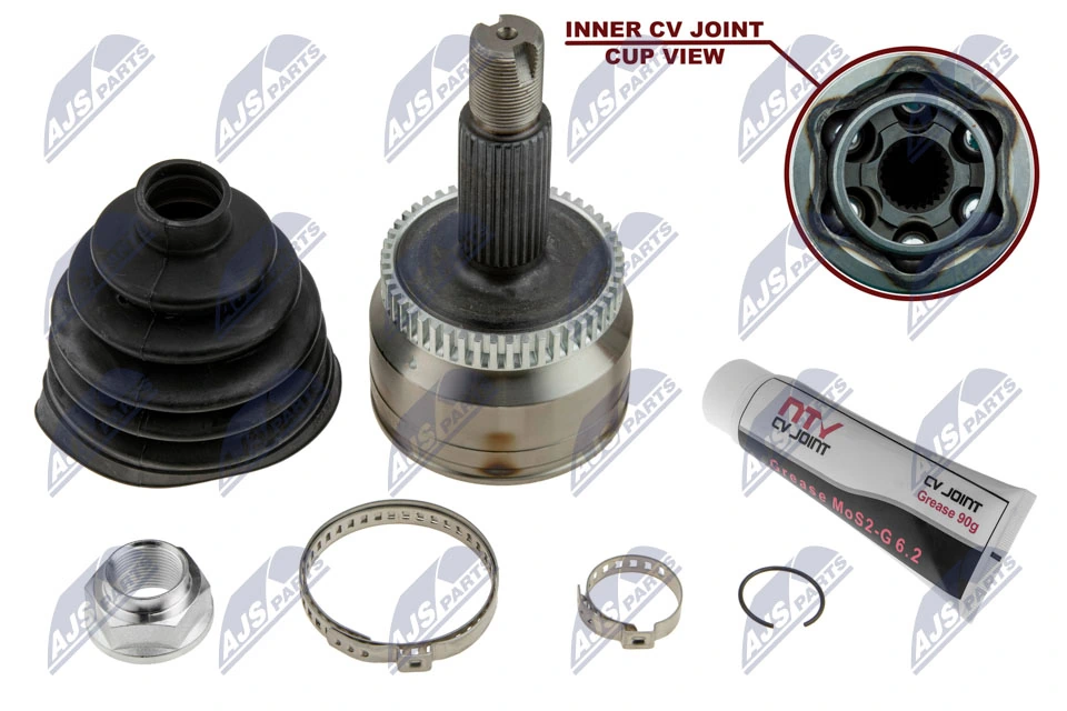 ジョイントセット、ドライブシャフト NPZ-HY-558