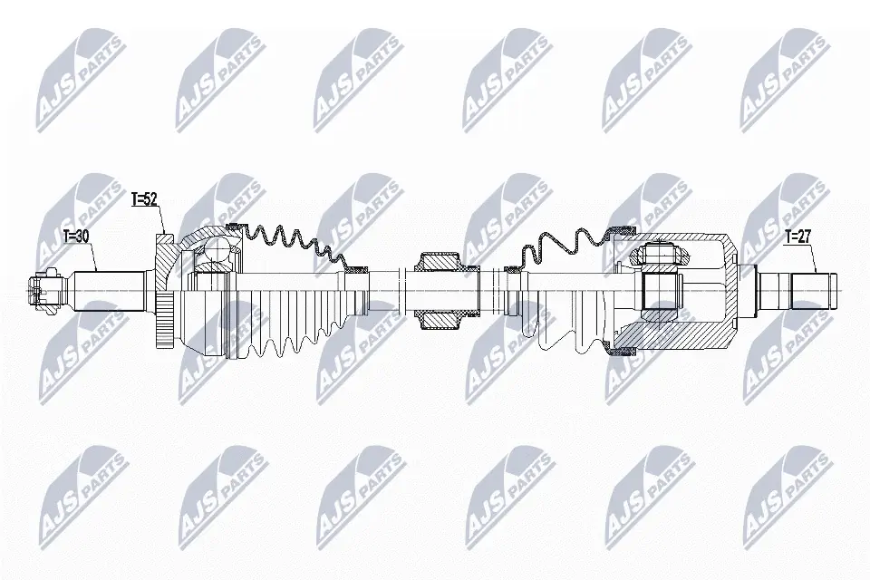 Drive Shaft NPW-HY-565