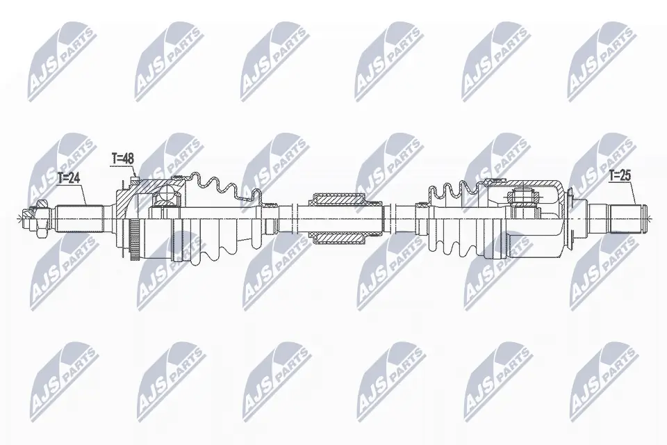Drive Shaft NPW-HY-551