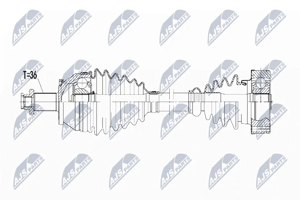 Drive Shaft NPW-VW-143