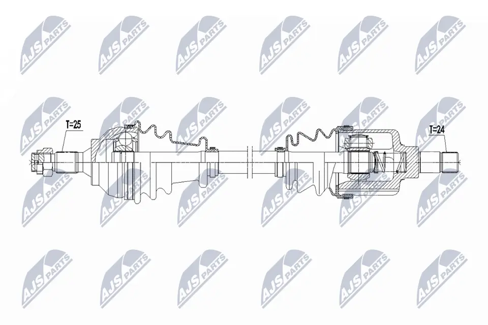 Drive Shaft NPW-CT-153