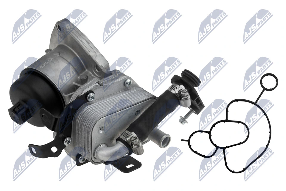 Oil Cooler, engine oil CCL-FR-026