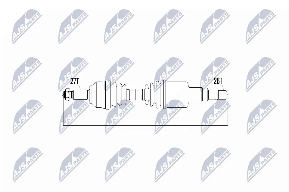 Drive Shaft NPW-JG-000