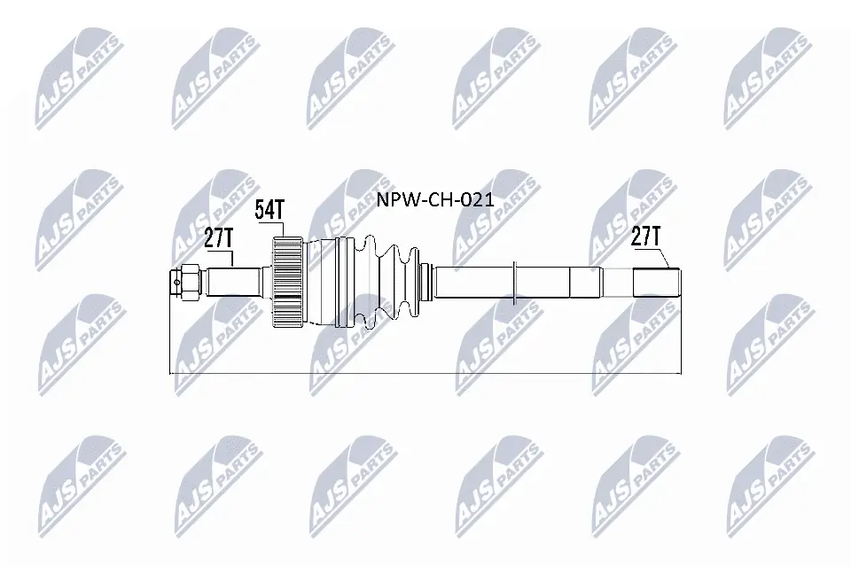 Drive Shaft NPW-CH-021