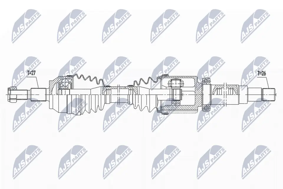 Drive Shaft NPW-FR-145