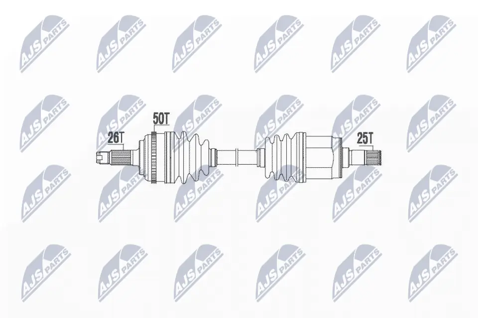 Drive Shaft NPW-HD-040