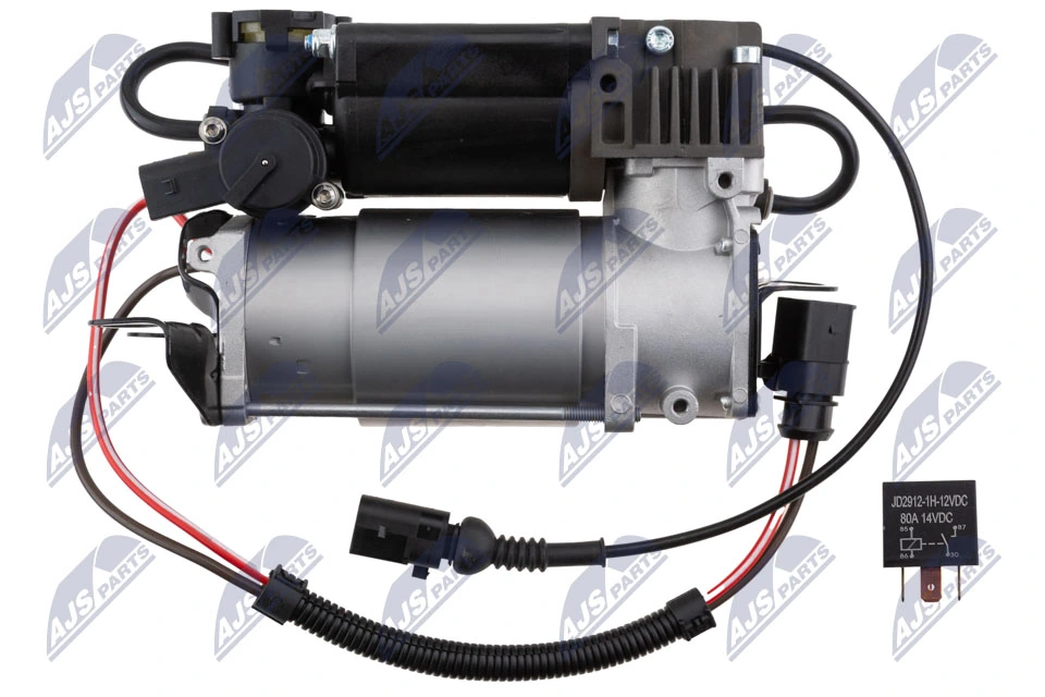 Compressor, compressed-air system ZKP-AU-001