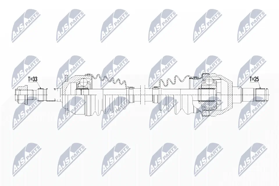Drive Shaft NPW-PL-069