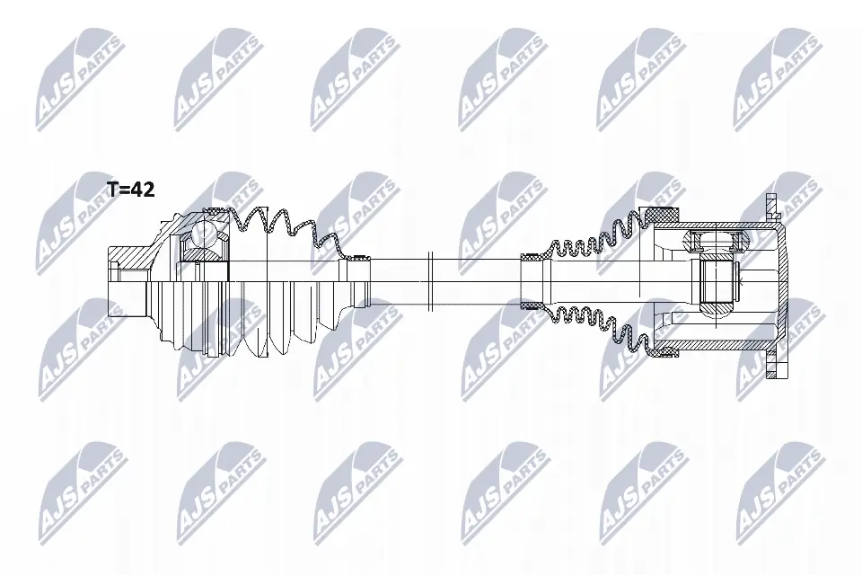 Drive Shaft NPW-AU-008