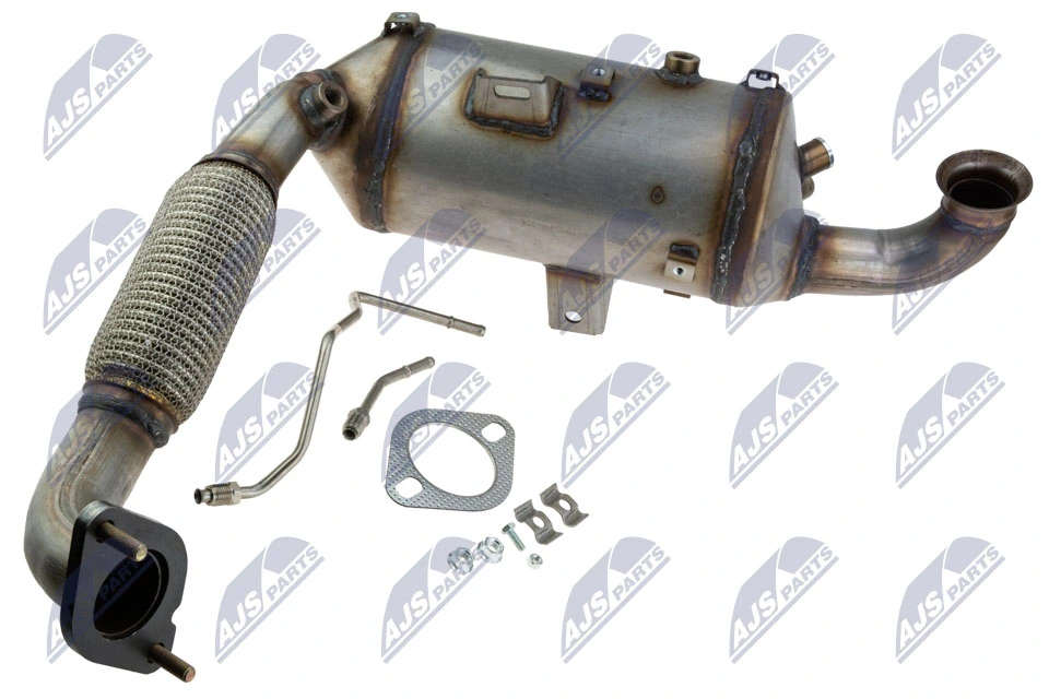 Soot/Particulate Filter, exhaust system DPF-FR-006