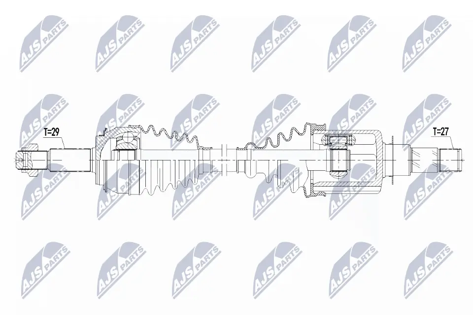 Drive Shaft NPW-RE-130