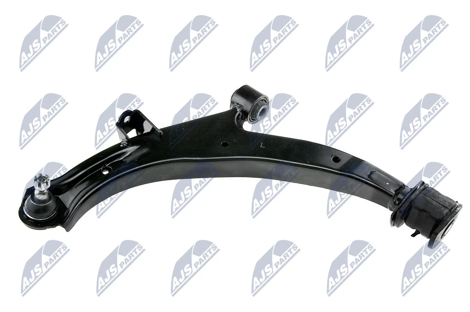 Control/Trailing Arm, wheel suspension ZWD-HD-065