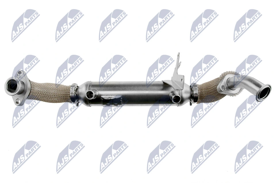 Cooler, exhaust gas recirculation EGR-FT-009A