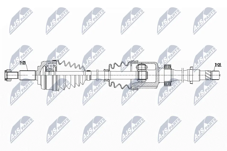 Drive Shaft NPW-RE-179