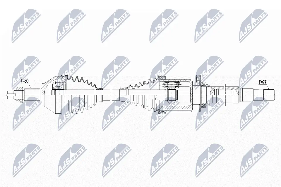 Drive Shaft NPW-AR-010