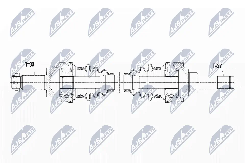 Drive Shaft NPW-BM-075
