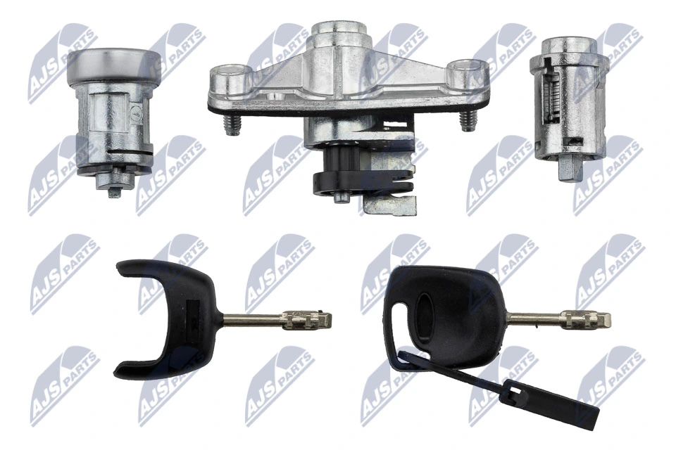 NTY EZC-FR-088 Lock Set, locking system