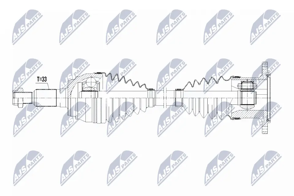Drive Shaft NPW-CH-072