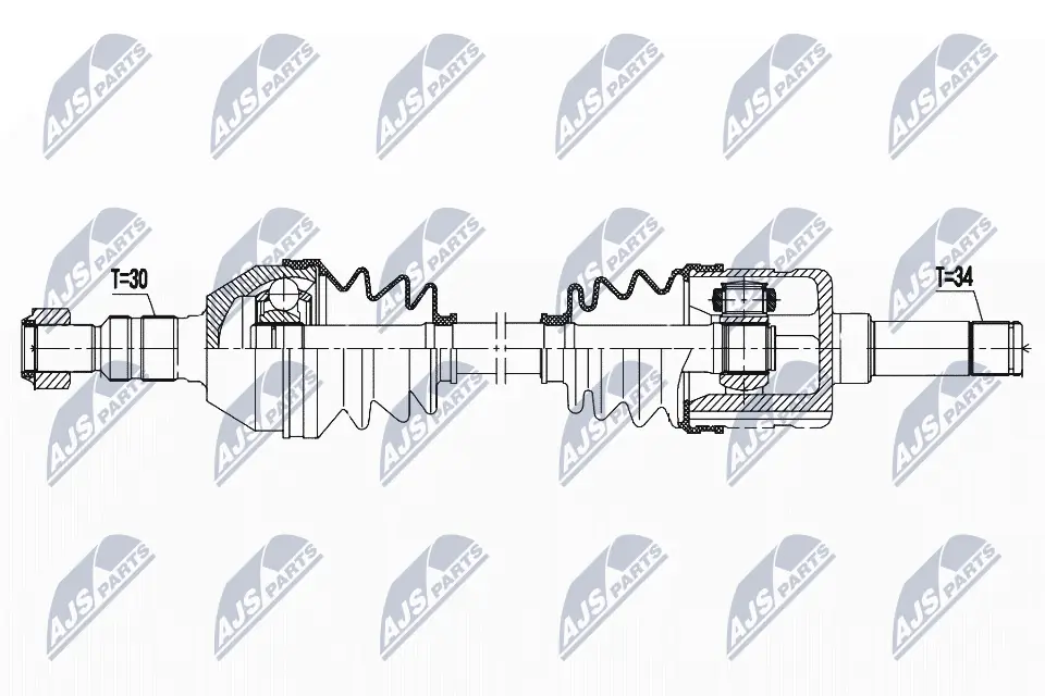 Drive Shaft NPW-PL-111