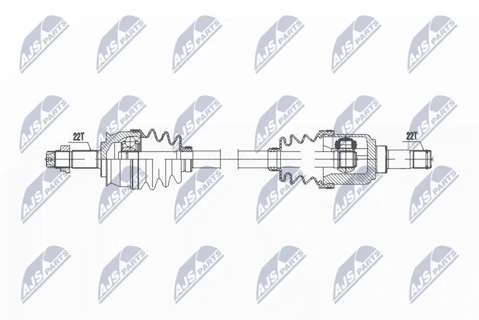 Drive Shaft NPW-FT-073