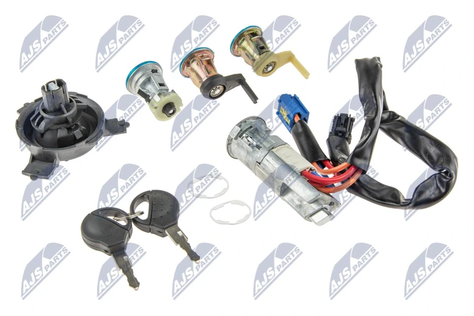 NTY EZC-PE-015 Lock Cylinder Kit