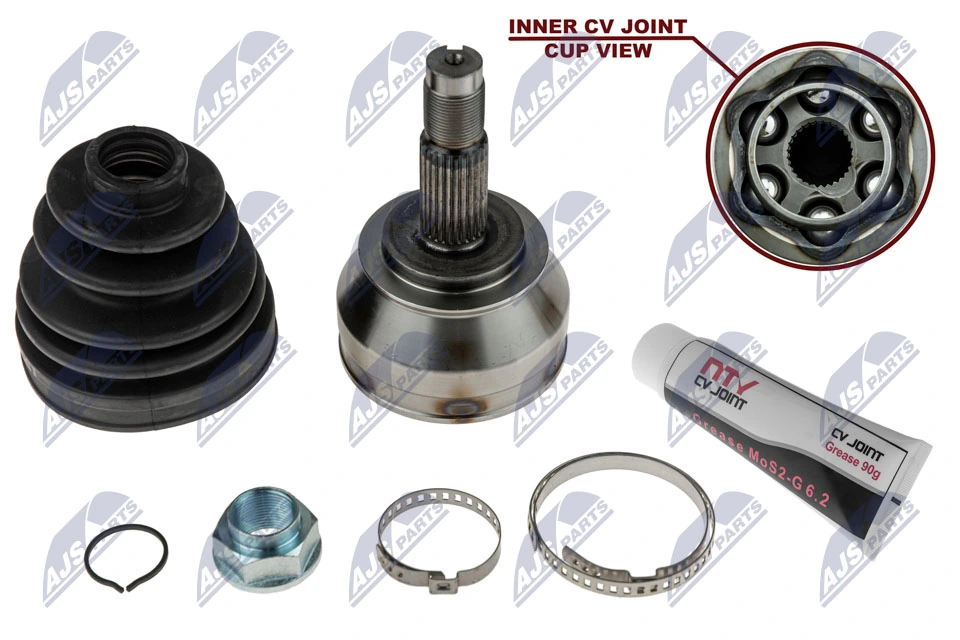 NTY NPZ-AR-006 Joint Kit, drive shaft