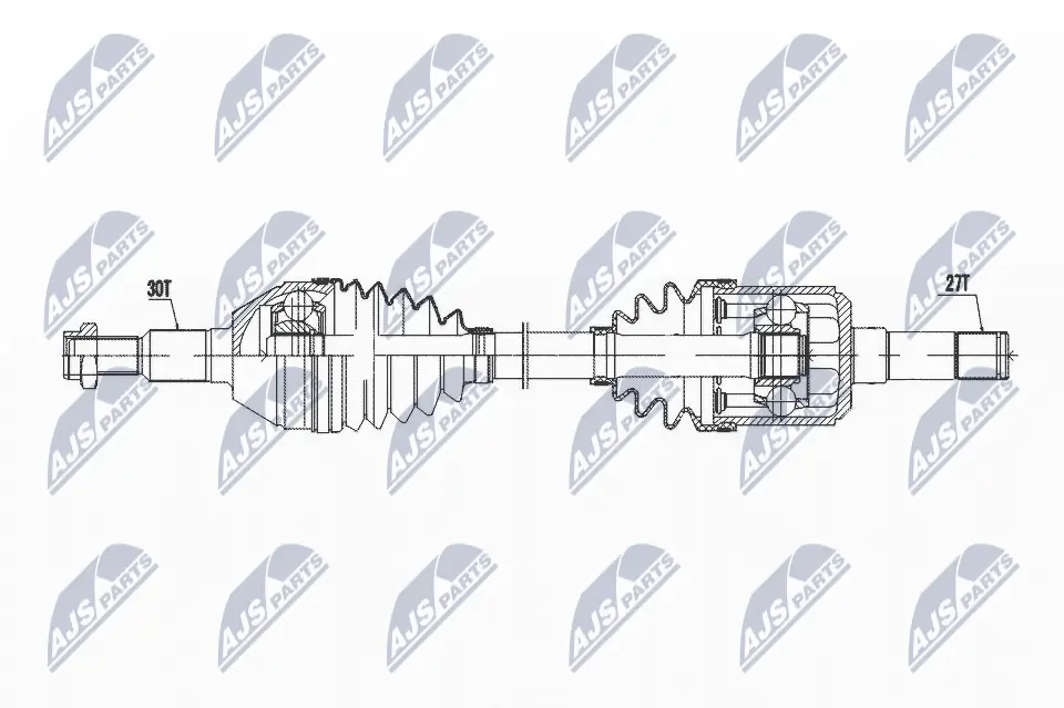 Drive Shaft NPW-PL-145