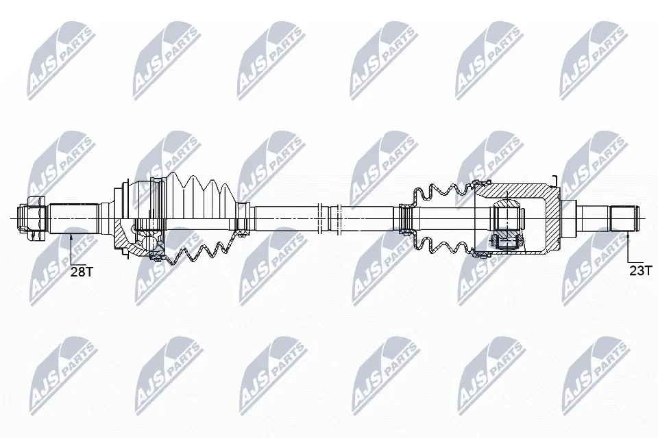 Drive Shaft NPW-HD-068