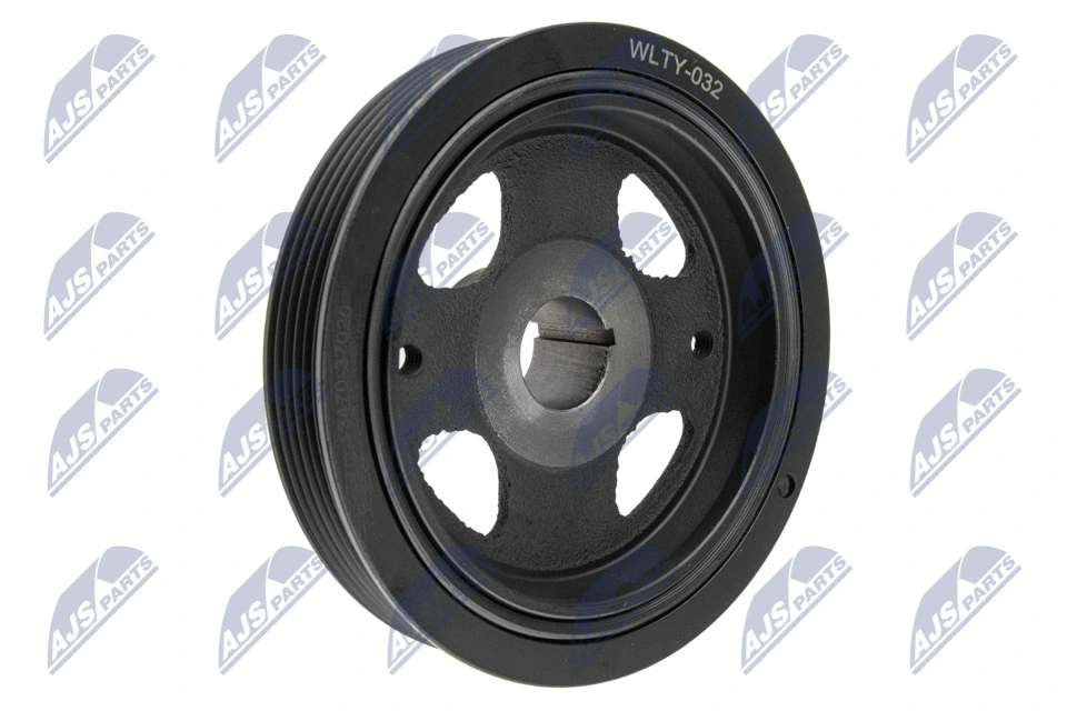 Belt Pulley, crankshaft RKP-TY-032