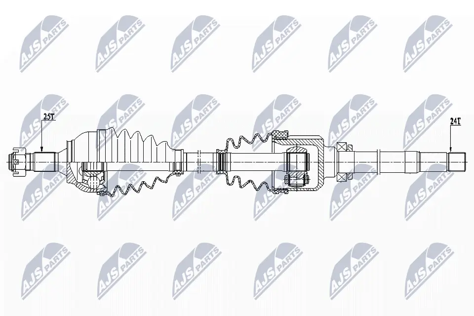 Drive Shaft NPW-CT-079