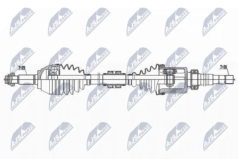 Drive Shaft NPW-NS-148