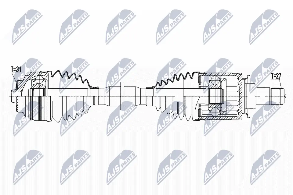 Drive Shaft NPW-BM-181