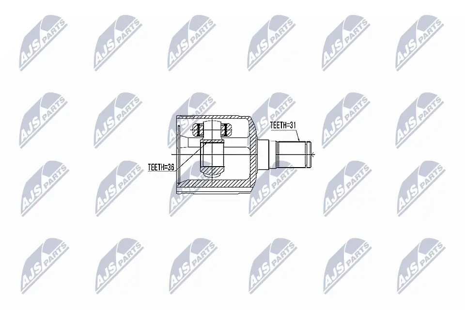 Joint Kit, drive shaft NPW-MZ-047