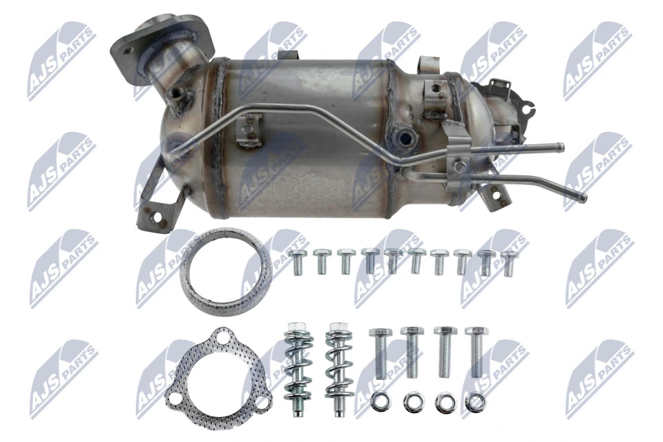 Soot/Particulate Filter, exhaust system DPF-TY-001
