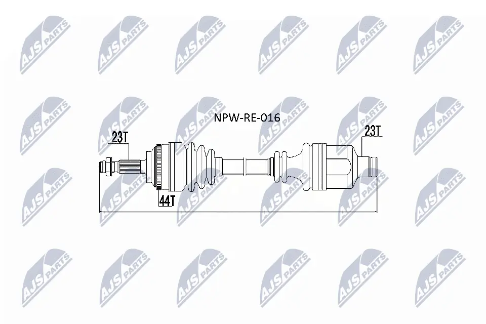 Drive Shaft NPW-RE-016