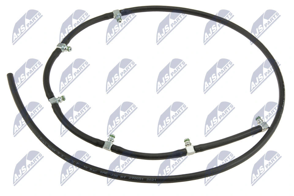 Hose, fuel overflow BPP-ME-007