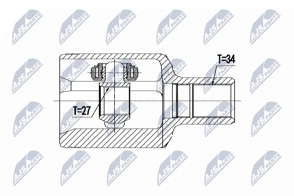 Joint Kit, drive shaft NPW-ME-093