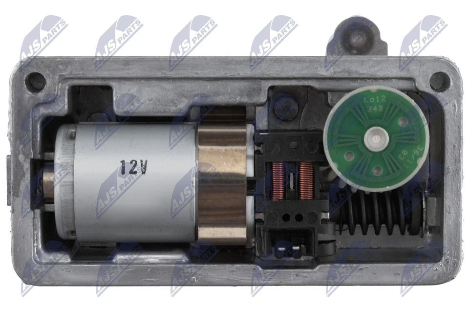 Boîtier de commande, compresseur ECD-ME-024