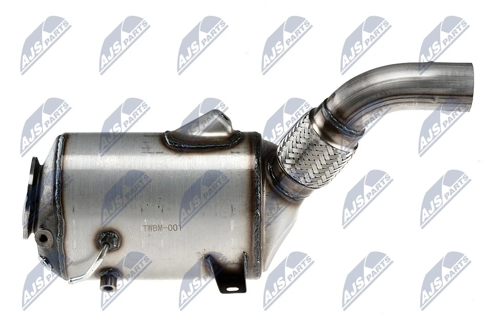 Soot/Particulate Filter, exhaust system DPF-BM-001